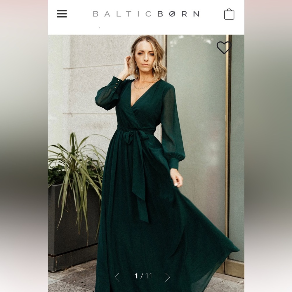 Baltic born Lydia maxi-hunter green-2x